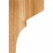 Ekena Millwork Monterey Rough Sawn Corbel, Western Red Cedar, 4"W x 8"D x 12"H COR04X08X12MON00RWR - alternate 2
